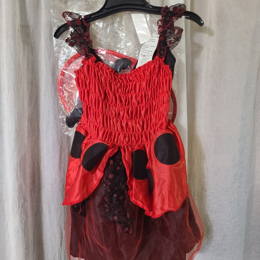 Toddler LadyBug Costume 2T-3T